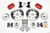 Wilwood Dynapro Dust-Boot Front Kit 12.19in Red 74-80 Pinto/Mustang II Disc Spindle only - Wilwood - part 140-13378-R - TLNS Motorsports