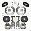 Wilwood Narrow Superlite 4R Rear P-Brk Kit 12.88in Big Ford New 2.38in Off Bronco 5 x 5.50 - Wilwood - part 140-13665 - TLNS Motorsports