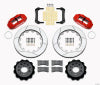 Wilwood Narrow Superlite 4R Rear Kit 14.00in Red Morrison Multilink IRS (2010-15 Camaro Based) - Wilwood - part 140-13648-R - TLNS Motorsports