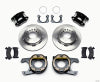 Wilwood D154 P/S Park Brake Kit New Big Ford 2.50in Off Staggered Mount - Wilwood - part 140-12236 - TLNS Motorsports