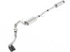 Borla 15-17 F-150 2.7L/ 3.5L EcoBoost/ 5.0L V8 4in. Tip Side Exit S-type Exhaust Black Chrome - Borla - part 140618BC - TLNS Motorsports