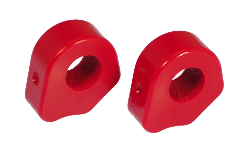 Prothane 02-05 Chevy Trailblazer Front Sway Bar Bushings - 24mm - Red - Prothane