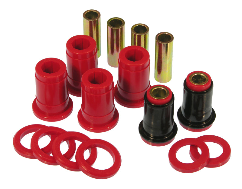 Prothane 59-64 GM Full Size Rear Upper Control Arm Bushings (for Single Upper) - Red - part 7-307 - TLNS Motorsports