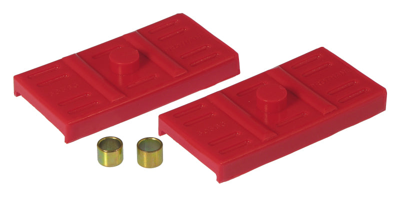 Prothane 67-69 Chevy Camaro/Firebird Lower Spring Pad (Mono) - Red - part 7-1705 - TLNS Motorsports