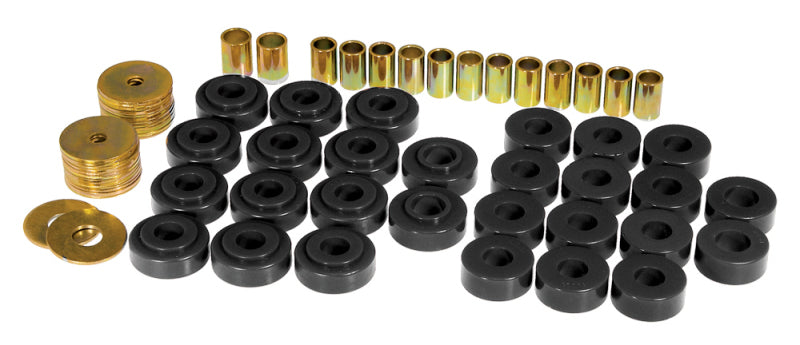 Prothane 64 GM Hardtop/Conv Body Mount - Black - part 7-137-BL - TLNS Motorsports