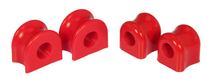 Prothane 83-00 GM S-Series 4wd Front Sway Bar Bushings - 25mm - Red - Prothane