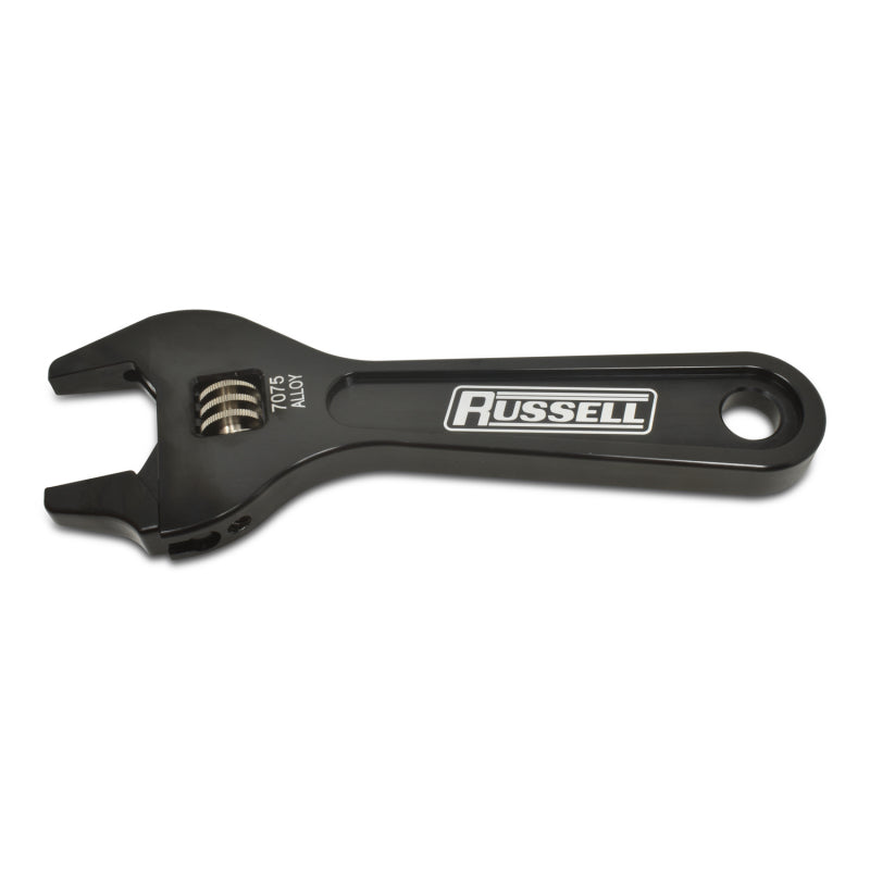 Russell Adjustable End Wrench Black - Russell - part 750000 - TLNS Motorsports