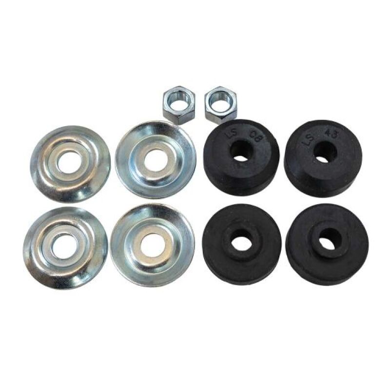 Moroso Upper & Lower Shock Bushing Kit (For C2740/26318/1 Kit Per Shock) - Moroso - part 26330 - TLNS Motorsports