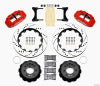 Wilwood Narrow Superlite 6R Front Hat Kit 14.00in Drill Red 93-96 Mazda RX7 - Wilwood - part 140-11964-DR - TLNS Motorsports