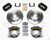 Wilwood Forged Dynalite P/S Park Brake Kit New Big Ford 2.50in Offset - Wilwood - part 140-7140 - TLNS Motorsports