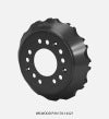 Wilwood Hat-Dynamic BB Front 1.62in Offset 5 x 4.50/5.00 - 12 on 8.75in - Wilwood - part 170-14327 - TLNS Motorsports