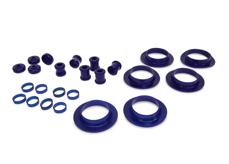 SuperPro 1957-1962 Triumph TR3A Base Front Axle Bushing Kit - Superpro - part KIT0187K - TLNS Motorsports