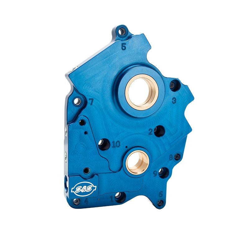 S&S Cycle 2017+ M8 Models Cam Support Plate Kit - Incl. VVT - S&S Cycle - part 310-0939B - TLNS Motorsports