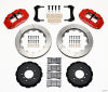 Wilwood Narrow Superlite 6R Front Hat Kit 13.06in Red E36 BMW M3 - Wilwood - part 140-8797-R - TLNS Motorsports