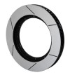 Wilwood Rotor-GT60 SPC-37-LH-BLK 15.00 x 1.50 - 12 on 9.75in - Wilwood - part 160-13786-GTB - TLNS Motorsports