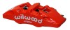Wilwood Caliper-Forged Dynapro 6 5.25in Mount-Red-L/H 1.62/1.12/1.12in Pistons 1.10in Disc - Wilwood - part 120-13437-RD - TLNS Motorsports