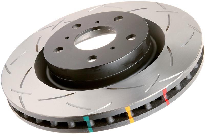 DBA 01-04 Outback 2.5L/3.0 H6 Rear Slotted 4000 Series Rotor - part DBA4657S - TLNS Motorsports