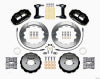 Wilwood Narrow Superlite 6R Front Hat Kit 13.06in 1999-2012 Subaru WRX w/Lines - Wilwood - part 140-12874 - TLNS Motorsports