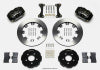 Wilwood Forged Dynalite Front Hat Kit 12.19in 00-04 PT Cruiser/03-04 SRT/4 - Wilwood - part 140-6376 - TLNS Motorsports