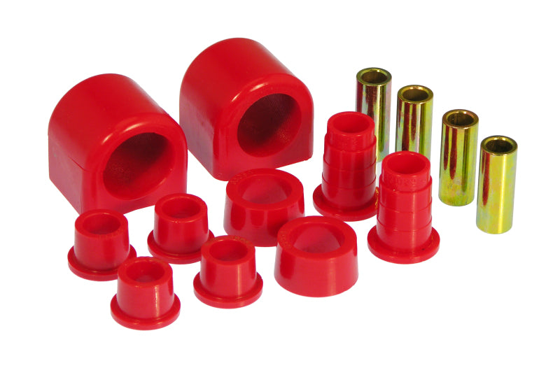 Prothane 84-87 Chevy Corvette Front Sway Bar Bushings - 32mm - Red - Prothane
