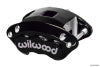 Wilwood Caliper-D154-Black 1.12/1.12in Pistons 1.04in Disc - Wilwood - part 120-11874-BK - TLNS Motorsports