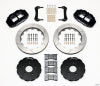 Wilwood Narrow Superlite 6R Front Hat Kit 13.06in 2005-up Corvette C6 - Wilwood - part 140-8921 - TLNS Motorsports