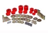 Energy Suspension 80-96 Ford F-150/250/350 Red Body Mount Set Includes Hardware - Energy Suspension - part 4.4123R - TLNS Motorsports
