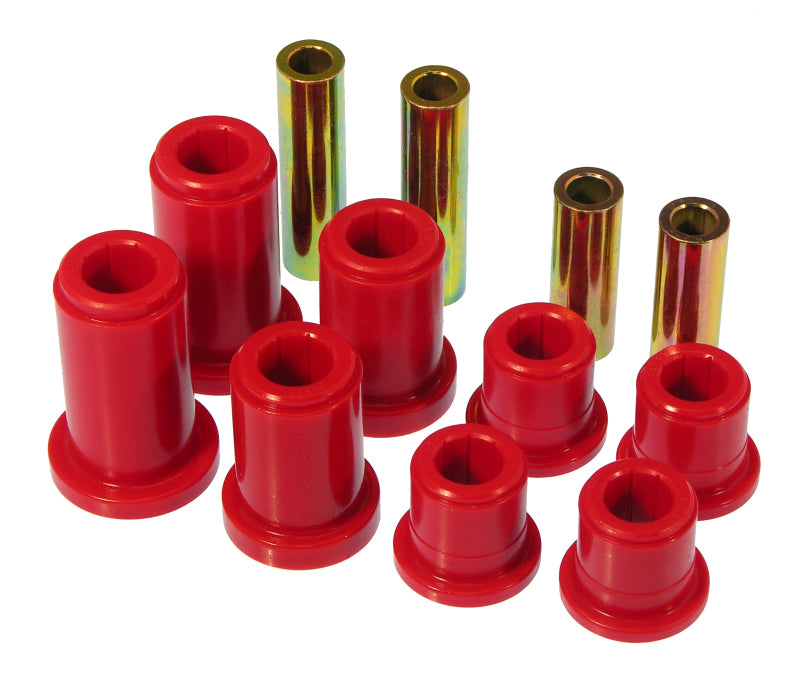 Prothane 10-11 Chevy Camaro Front Control Arm Bushings - Red - part 7-238 - TLNS Motorsports