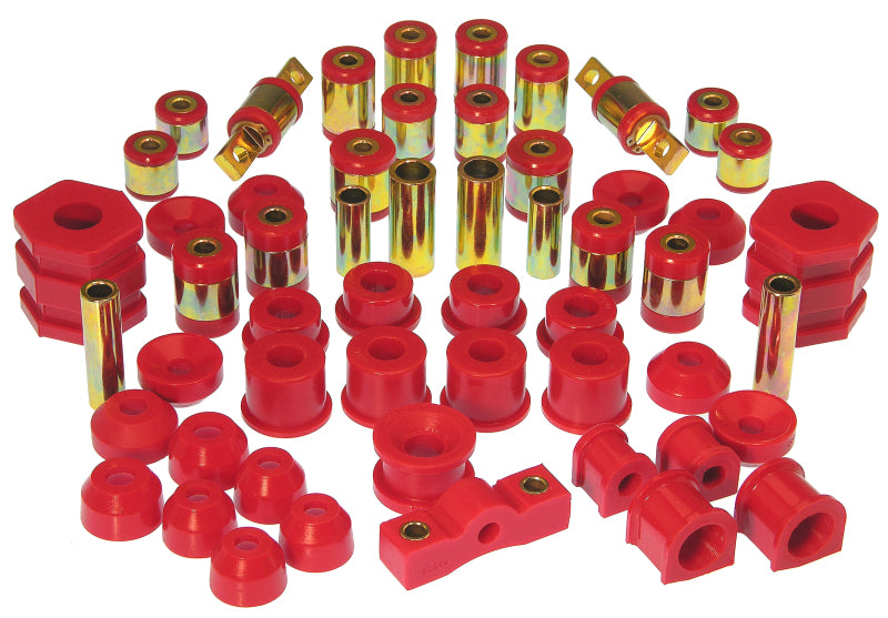 Prothane 99-00 Honda Civic Total Kit - Red - part 8-2015 - TLNS Motorsports