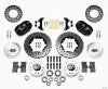 Wilwood Forged Dynalite Front Kit 11.00in Drilled 49-54 Chevy / 53-62 Corvette - Wilwood - part 140-11811-D - TLNS Motorsports