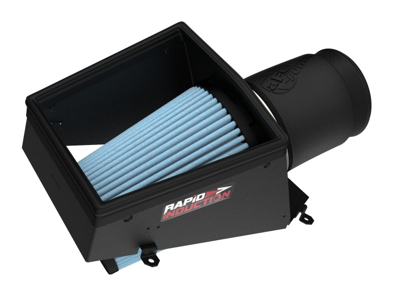 aFe 24-26 Jeep Wrangler JL L4-2.0L Rapid Induction Cold Air Intake System w/ D2 Dura-Dry Filter - aFe - part 52-10021V - TLNS Motorsports