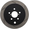 StopTech Power Slot 08-10 WRX Rear Left Slotted Rotor - Stoptech - part 126.47029SL - TLNS Motorsports