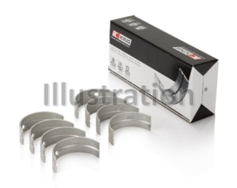 King Engine Bearings Chrysler Pentastar 3.6L ERC V6 Main Bearing Set - Size +0.25mm - King Engine Bearings - part MB4577SI0.25 - TLNS Motorsports