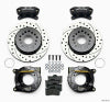 Wilwood Forged Dynalite P/S Park Brake Kit Drilled Chevy 12 Bolt w/ C-Clips - Wilwood - part 140-7141-D - TLNS Motorsports