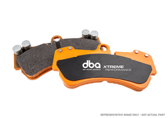 DBA 15-17 Ford Mustang GT V8 w/Brembo Brakes XP650 Rear Brake Pads - part DB9022XP - TLNS Motorsports