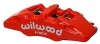 Wilwood Caliper-Forged Dynapro 6 5.25in Mount-Red-L/H 1.38/1.00/1.00in Pistons .81in Disc - Wilwood - part 120-13439-RD - TLNS Motorsports