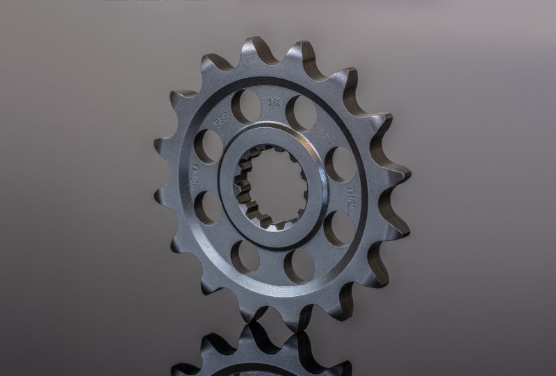 Renthal 19+ BMW S1000R/19-23 S1000RR/ 20+ S1000XR Front CW Sprocket - 520-15P Teeth - Renthal - part 509U-520-15P - TLNS Motorsports