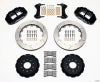 Wilwood Narrow Superlite 6R Front Hat Kit 13.06in 98-02 Camaro/Firebird - Wilwood - part 140-9833 - TLNS Motorsports