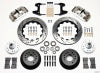 Wilwood Narrow Superlite 6R Front Hub Kit 14.00in Drill Pol 74-80 Pinto/Mustang II Disc Spindle only - Wilwood - part 140-9802-DP - TLNS Motorsports