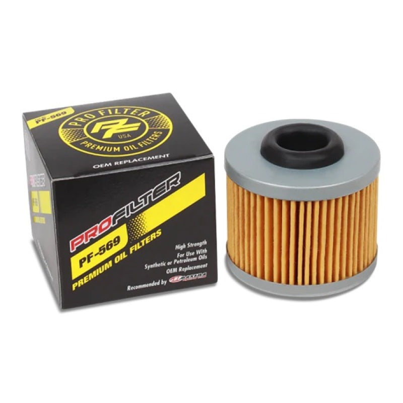 ProFilter MV Agusta Cartridge Various Performance Oil Filter - ProFilter - part PF-569 - TLNS Motorsports