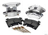 Wilwood D154 Rear Caliper Kit -Polished 1.12 / 1.12in Piston 1.04in Rotor - Wilwood - part 140-12101-P - TLNS Motorsports