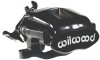 Wilwood Caliper-Combination Parking Brake-Pos 6-R/H-Black 41mm piston .81in Disc - Wilwood - part 120-10113-6-BK - TLNS Motorsports