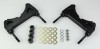 Wilwood Brackets (2) - w/Mounting Kit - SL4R - P-Brake Kit 14in Rotor - Wilwood - part 249-9633L/R - TLNS Motorsports