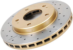 DBA 90-01 Integra/93-05 Civic Front Drill & Slot Street Series Rotor (4 Lug Only) - part DBA474X - TLNS Motorsports