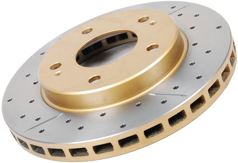 DBA 90-01 Integra/93-05 Civic Front Drill & Slot Street Series Rotor (4 Lug Only) - part DBA474X - TLNS Motorsports