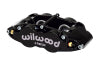 Wilwood Caliper-Narrow Superlite 4R - Black 1.75/1.75in Pistons 1.10in Disc - Wilwood - part 120-11784-BK - TLNS Motorsports