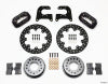 Wilwood Forged Dynalite Rear Drag Kit Drilled Rotor Mopar/Dana 2.50in Off w/Snap Ring Bearing - Wilwood - part 140-8853-D - TLNS Motorsports