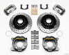Wilwood Forged Dynalite P/S P-B Kit Drilled Polished New Big Ford 2.50in Offset - Wilwood - part 140-7140-DP - TLNS Motorsports
