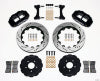 Wilwood Narrow Superlite 6R Front Hat Kit 14.00in Drilled Mitsubishi EVO VIII - Wilwood - part 140-9285-D - TLNS Motorsports