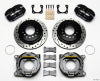 Wilwood Dynapro Low-Profile 11.00in P-Brake Kit Drilled Chevy 12 Bolt Spcl 2.81in Off Stag Mount - Wilwood - part 140-11400-D - TLNS Motorsports